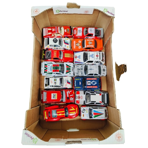 14 - BOX LOT OF MODEL CARS