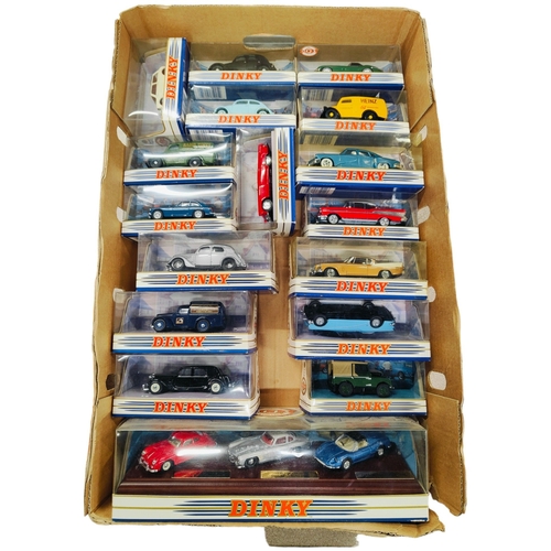 163 - BOX LOT OF 17 BOXED DINKY MODELS