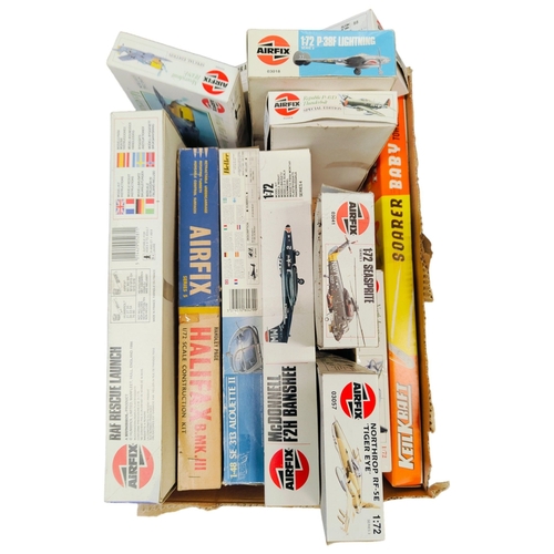 28 - BOX OF AIRFIX