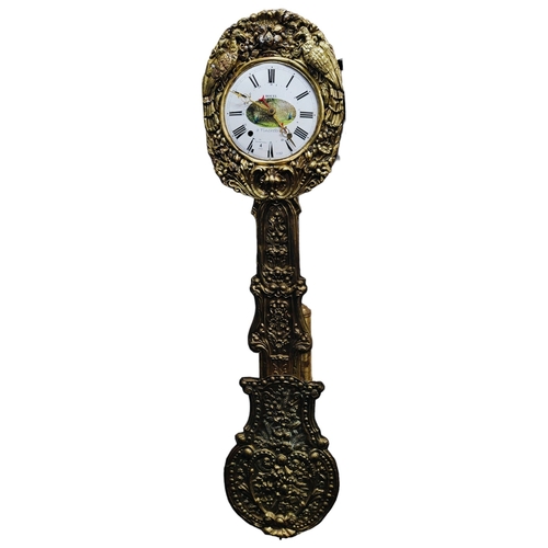 4 - VINTAGE VINEYARD CLOCK