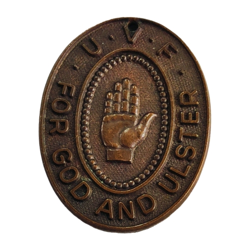 416 - UVF BADGE/PENDANT