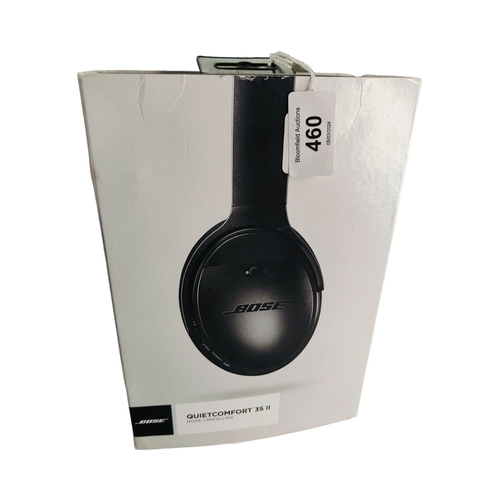 460 - SET OF BOSE WIRELESS HEADPHONES