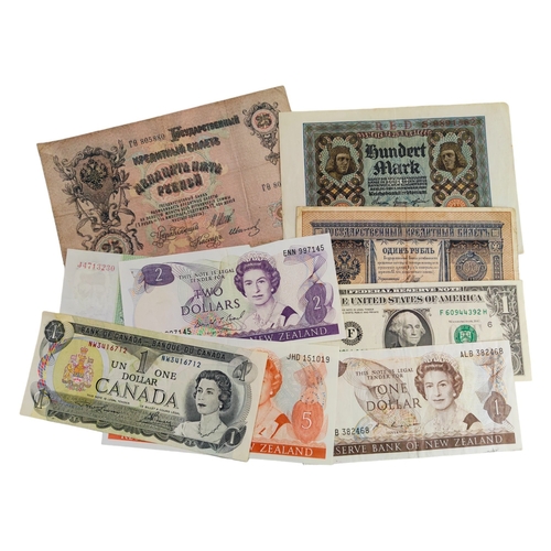 466 - QUANTITY OF BANKNOTES