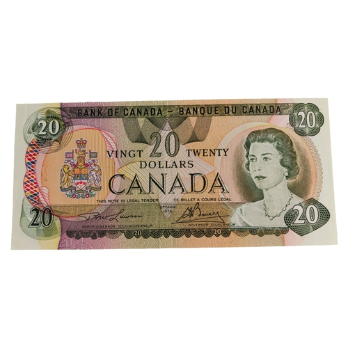 471 - BANK OF CANADA 20 DOLLARS BANK NOTE