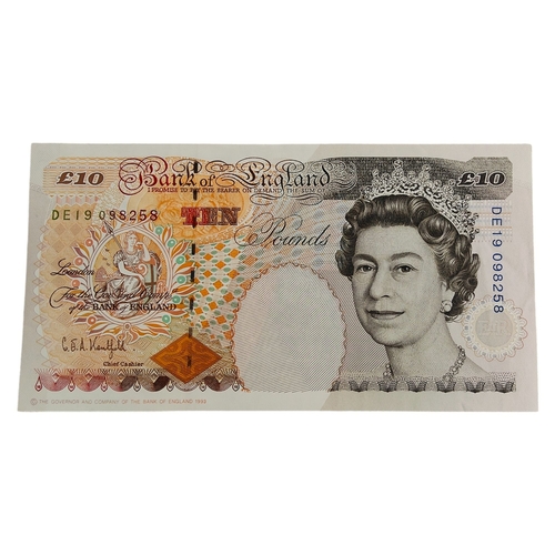 504 - BANK OF ENGLAND £10 BANKNOTE