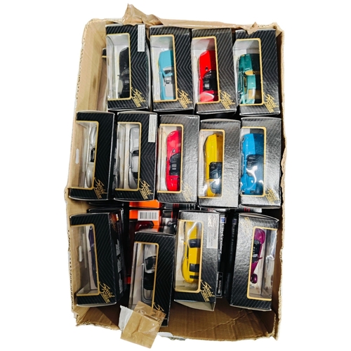 52 - BOX LOT OF MODEL CARS