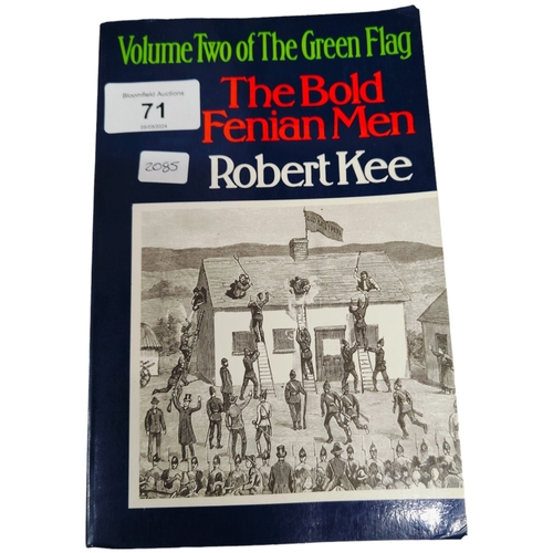 71 - IRISH BOOK: THE BOLD FENIAN MEN