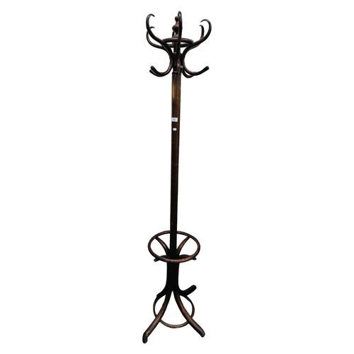 11 - BENTWOOD HAT & COAT STAND