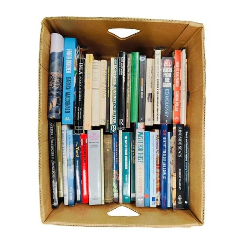 121 - BOX OF IRISH BOOKS