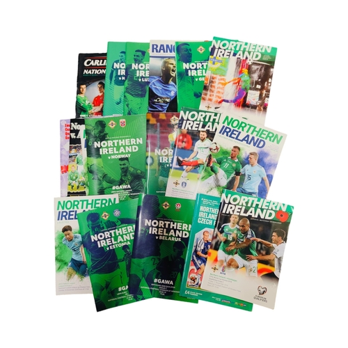 129 - BUNDLE OF NORTHERN IRELAND PROGRAMMES