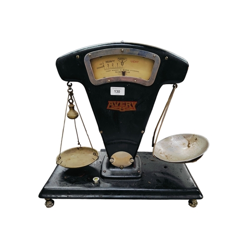 130 - VINTAGE AVERY SCALES