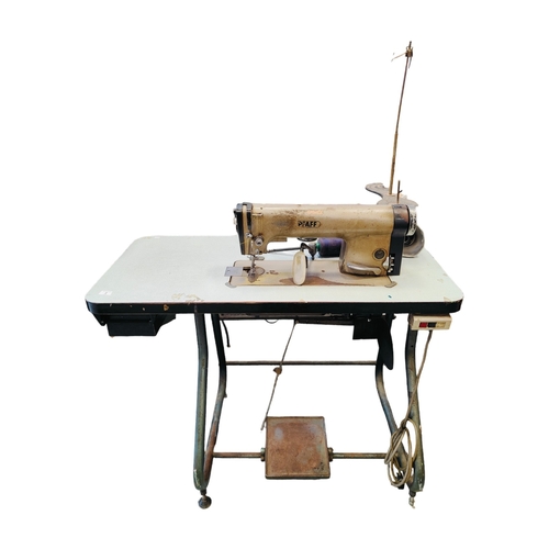 2 - INDUSTRIAL SEWING MACHINE (WORKING) MAY NEED SOME ATTENTION