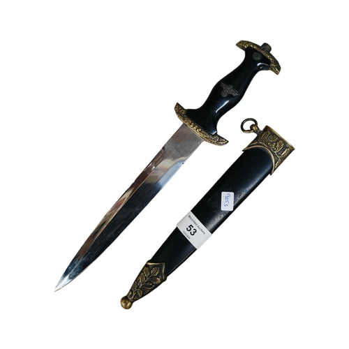 53 - GERMAN DAGGER