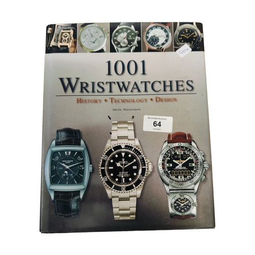 64 - BOOK: 1001 WATCHES