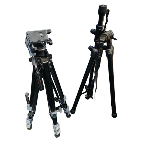 8 - 2 CAMERA TRIPODS