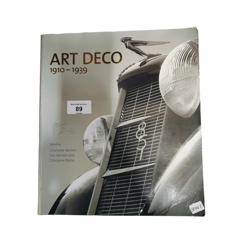 89 - ART DECO BOOK 1910-1939