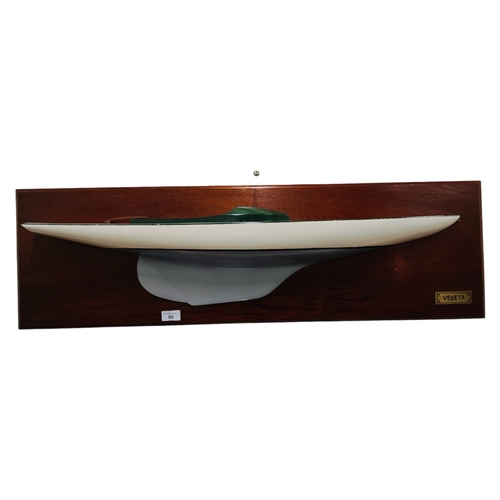 90 - MODEL YACHT HULL