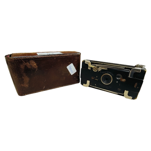 93 - ANTIQUE 1907 ENSIGNETTE FOLDING CAMERA