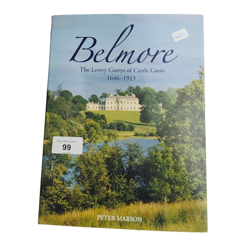 99 - LOCAL BOOK: BELMORE 1646 - 1913