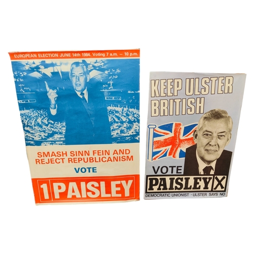 1 - 2 X 1980'S ELECTION POSTERS