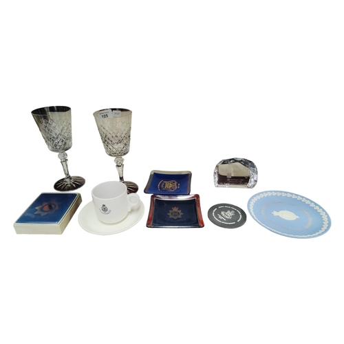 105 - QUANTITY OF ROYAL ULSTER CONSTABULARY ITEMS