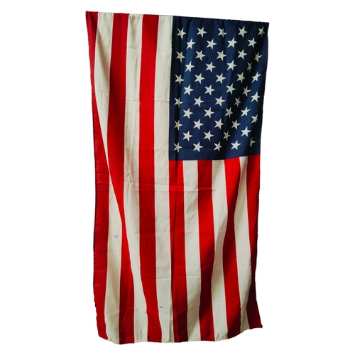 116 - AMERICAN FLAG 60 X 32