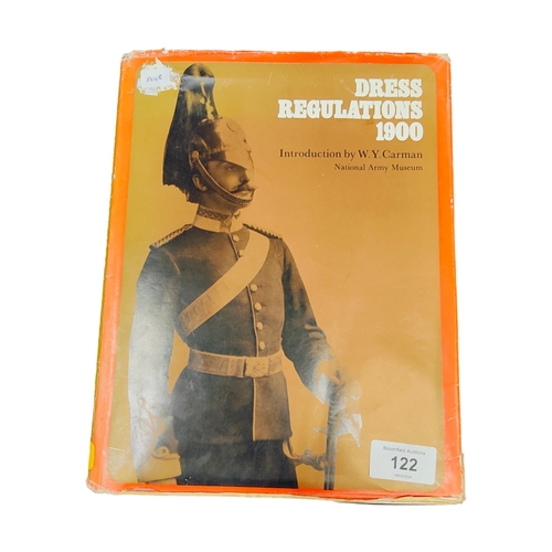 122 - BRITISH ARMY DRESS REGULATIONS BOOK