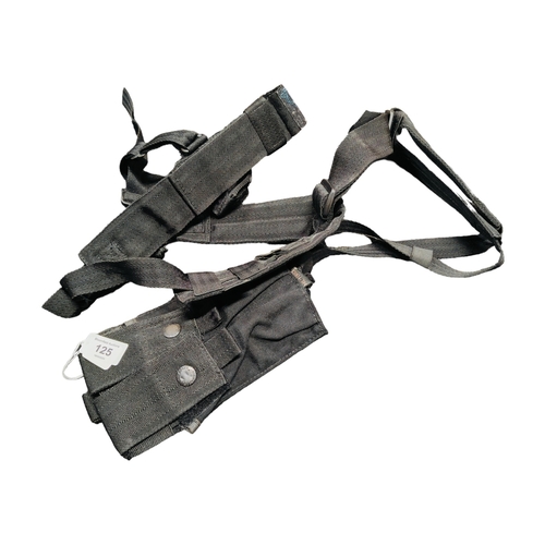 125 - MP5K UNDERCOVER POLICE HOLSTER