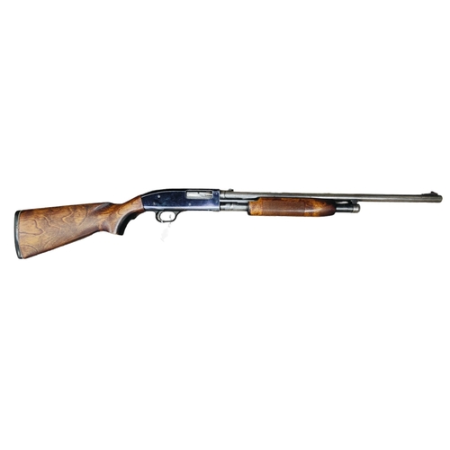 131 - DEACTIVATED MOSSBERG PUMP ACTION SHOTGUN 12 BORE