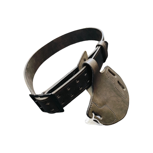 38 - ROYAL ULSTER CONSTABULARY BELT AND HOLSTER