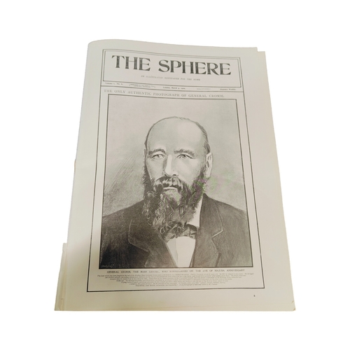 49 - BOER WAR SPHERE ILLUSTRATED NEWSPAPER - VOLUME 1 NO6 - MARCH 3 1900