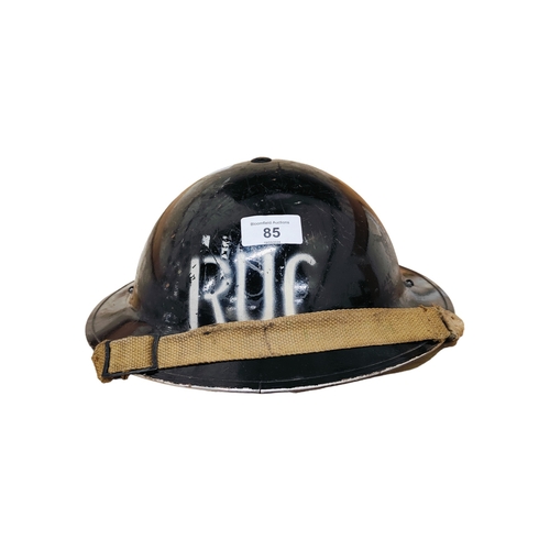 85 - WORLD WAR 2 RUC TOMMY HELMET