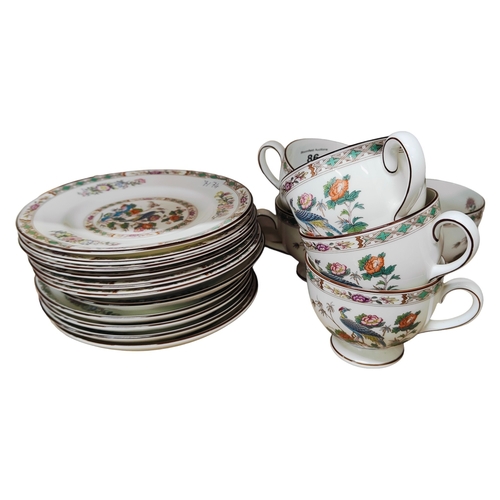 86 - WEDGEWOOD TEA SET