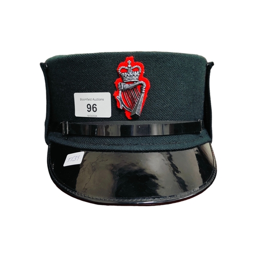 96 - ROYAL ULSTER CONSTBULARY FEMALE PEAKED CAP