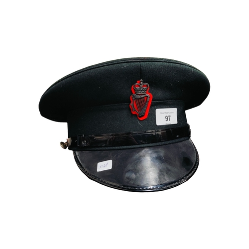 97 - ROYAL ULSTER CONSTABULARY PEAKED CAP