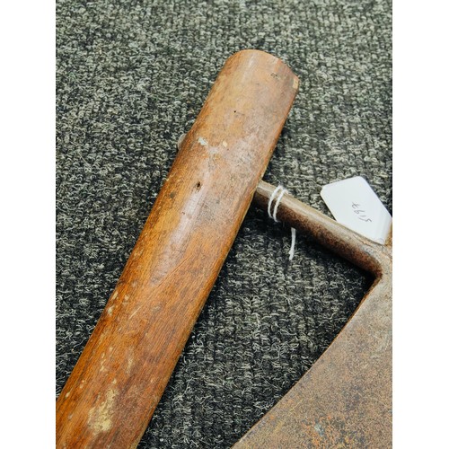 16 - ANTIQUE TRIBAL AXE