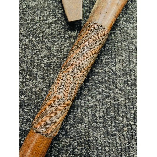 16 - ANTIQUE TRIBAL AXE