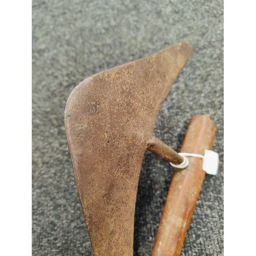 16 - ANTIQUE TRIBAL AXE