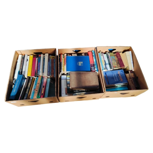 1 - 3 BOXS OF BOOKS