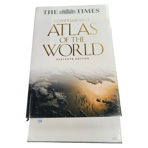 122 - THE TIMES WORLD ATLAS