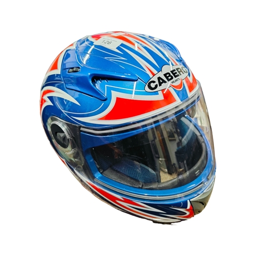 126 - MOTORBIKE HELMET