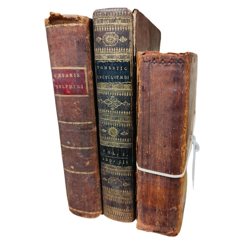 25 - 3 ANTIQUE BOOKS