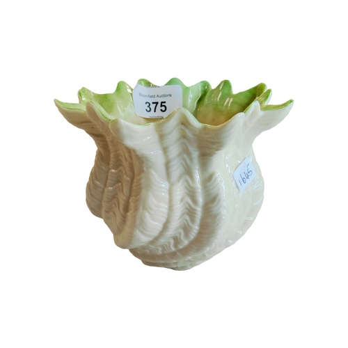 375 - 2ND PERIOD BELLEEK VASE