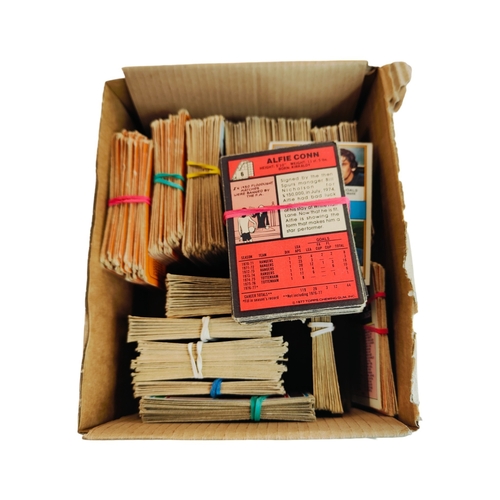 394 - QUANTITY OF OLD FOOTBALL CARDS