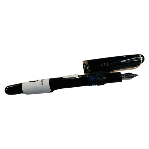 400 - MONT BLANC MONTE ROSA FOUNTAIN PEN