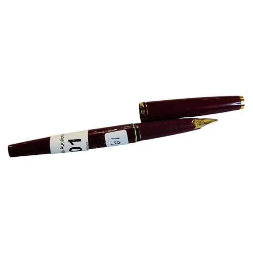 401 - MONT BLANC FOUNTAIN PEN