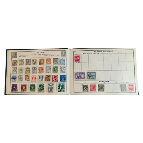 421 - WORLD WIDE STAMP ALBUM