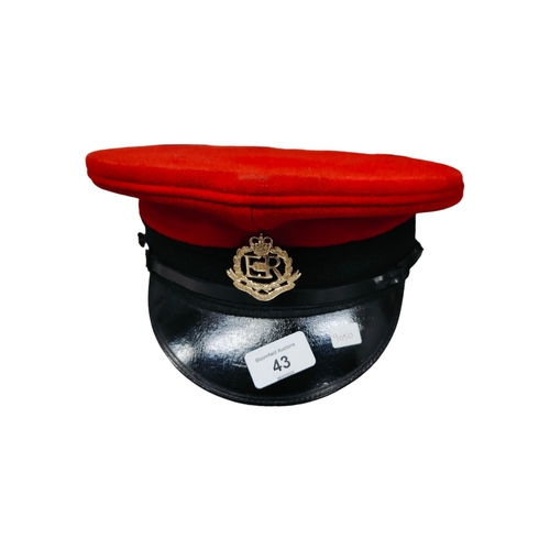 43 - MILITARY CAP