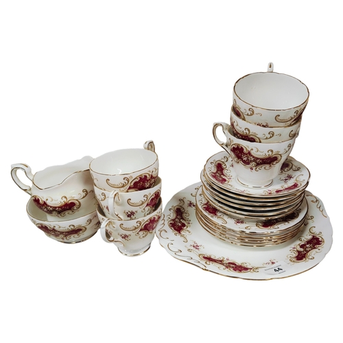 44 - 21 PIECE PARAGON MAJESTIC TEASET