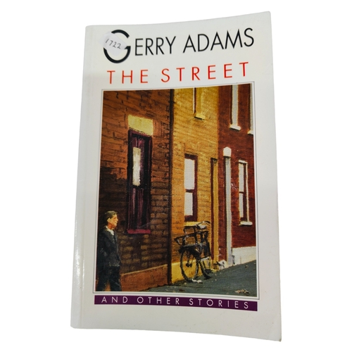 54 - LOCAL INTEREST BOOK: THE STREET GERRY ADAMS